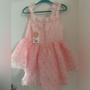 Selkie Peony Parfait Top NWT